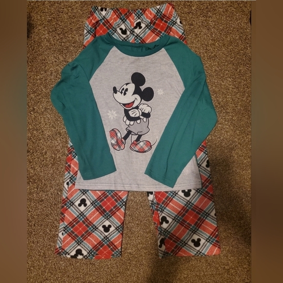 Disney Other - Mickey Christmas PJs